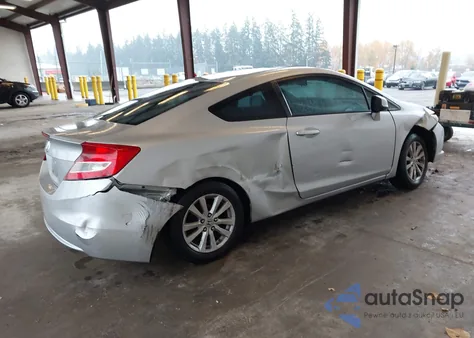 2012 Honda Civic Ex из США, поврежденный, VIN 2HGFG3B86CH550251